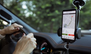 Regras para utilizar suporte para celular no carro