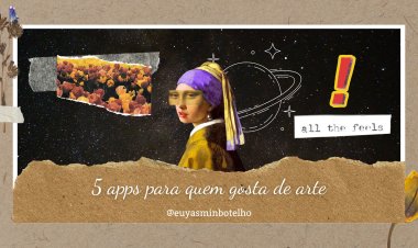 5 Apps para quem gosta de arte
