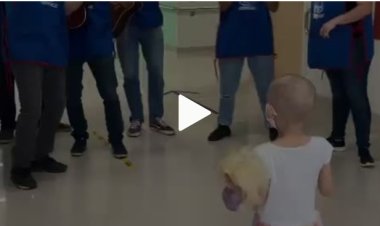 Vídeo: menina de 4 anos curada de câncer canta 'Let it Go' em hospital