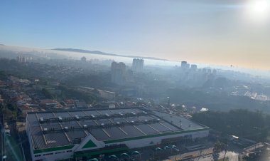 Neblinas e Geadas: São paulo mais um dia com temperaturas  mínima de 7 graus
