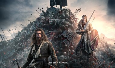 “A grande invasão dos Vikings na Inglaterra”