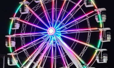 Festa Junina de Votorantim-SP 2022 terá roda gigante do Lollapalooza Argentina e outras atrações no parque de diversões da Festa Junina de Votorantim-SP