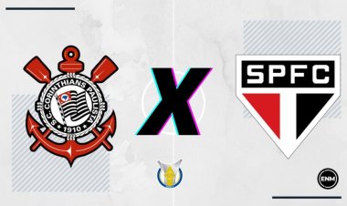 Corinthians x São Paulo pela sétima rodada do Campeonato Brasileiro 2022