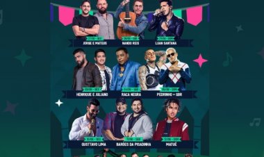 Começa hoje a 105ª Festa Junina de Votorantim-SP