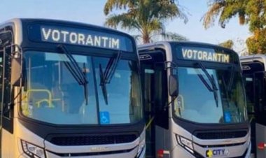 Número de passageiros sobe a cada dia e Votorantim já tem 25 ônibus operando