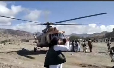 Terremoto Afeganistão deixa centenas de mortos