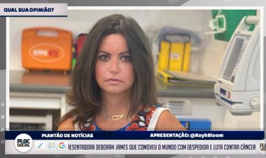 CÂNCER: MORRE A APRESENTADORA DE TV DEBORAH JAMES