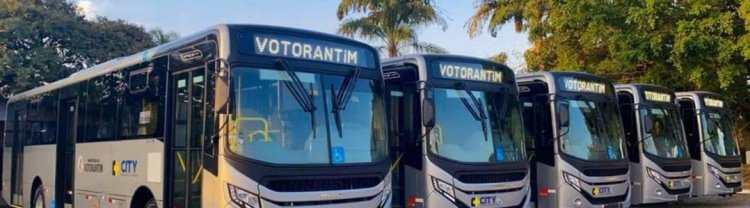 Número de passageiros sobe a cada dia e Votorantim já tem 25 ônibus operando