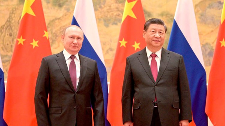 Xi garante a Putin o apoio da China em segurança e soberania