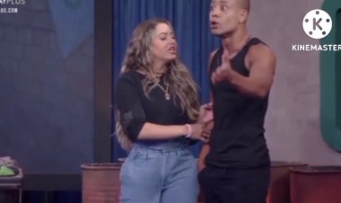 KAROL DETONA ELIZA E MANDA ELA CALAR A BOCA POIS SÓ FALA BESTEIRA!!