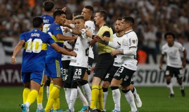 Boca Juniors x Corinthians partida de volta das oitavas de final da Copa Libertadores 2022