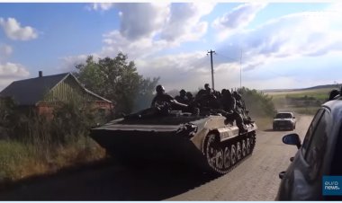 Tropas russas iniciam ofensiva por Donetsk e estão a caminho de Sloviansk