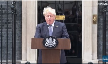 Boris Johnson anuncia demissão
