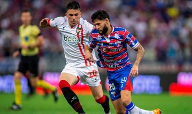 Estudiantes vence por 3 a 0 Fortaleza na partida de volta das oitavas de final e vai enfrentar nas quartas de final a equipe do Athletico- PR