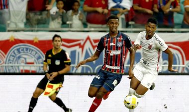 Athletico vence o Bahia de virada e vai às quartas na Copa do Brasil