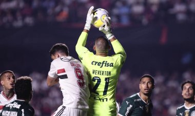 Choque-rei Palmeiras x São Paulo partida de volta das oitavas de final da Copa do Brasil 2022