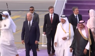 Biden desesperado busca petróleo na Arábia Saudita