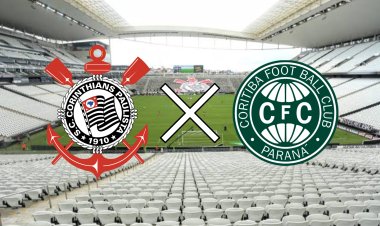 Corinthians enfrenta Coritiba com novidades no elenco para partida da 18° rodada do Campeonato Brasileiro 2022
