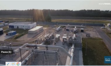 Rússia reduz fluxo de gás para a Alemanha