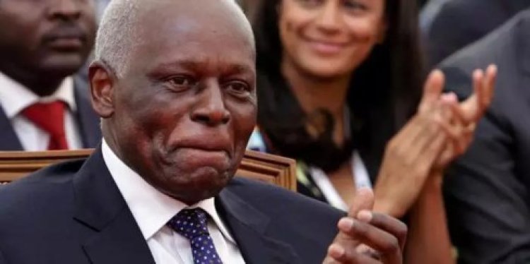 Ex-presidente angolano morre aos 79 anos
