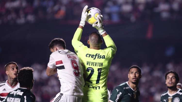 Choque-rei Palmeiras x São Paulo partida de volta das oitavas de final da Copa do Brasil 2022
