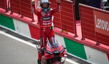 Moto GP 2022: Bagnaia vivo na disputa pelo título após vitória épica em Silverstone