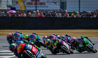 Mundial de Motovelocidade: Piloto Brasileiro é destaque na Moto 3