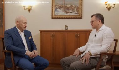 Chanceler da Ucrânia diz que países do Ocidente já estão esperando a derrota de seu país