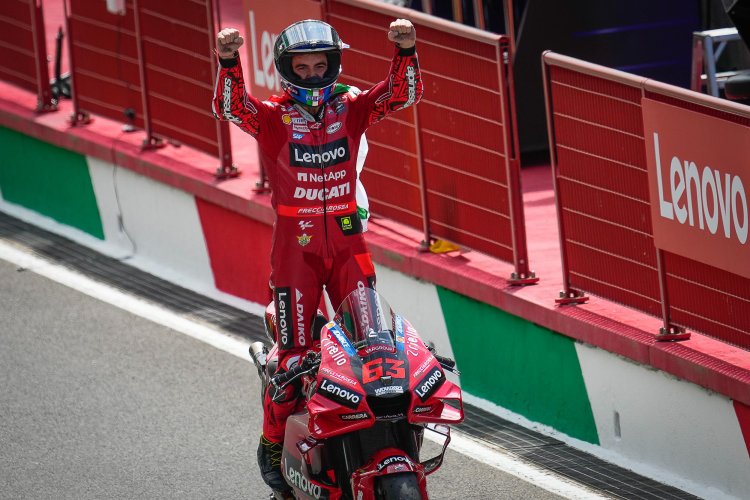 Moto GP 2022: Bagnaia vivo na disputa pelo título após vitória épica em Silverstone