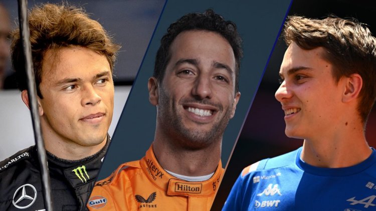 Fórmula 1:  Piastri, Ricciardo, Williams . Como está o mercado de pilotos da F1 para 2023?