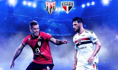 Atlético- GO domina o São Paulo e sai na frente pela partida ida da Copa Sul-americana 2022