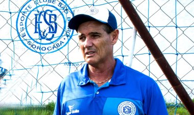 Esporte Clube São Bento anuncia a contratação do Técnico do Paulo Roberto  Por Yuri Diniz de Almeida
