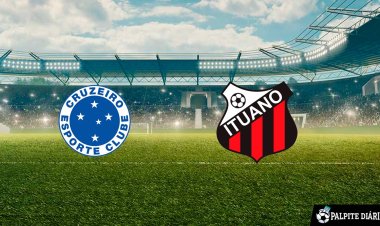 Ituano joga contra o Cruzeiro em Belo Horizonte- MG