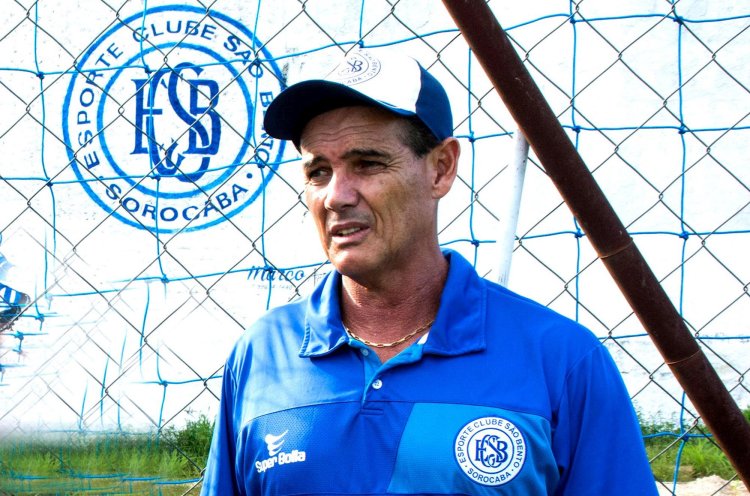 Esporte Clube São Bento anuncia a contratação do Técnico do Paulo Roberto  Por Yuri Diniz de Almeida