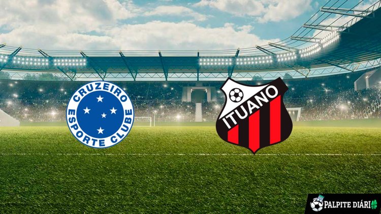 Ituano joga contra o Cruzeiro em Belo Horizonte- MG