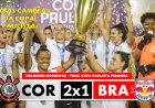 Esporte Clube Corinthians Feminino mantém média da temporada passada de 3 títulos por temporada