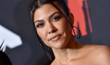 Kourtney Kardashian aparece sem maquiagem e imagens estão dando que falar