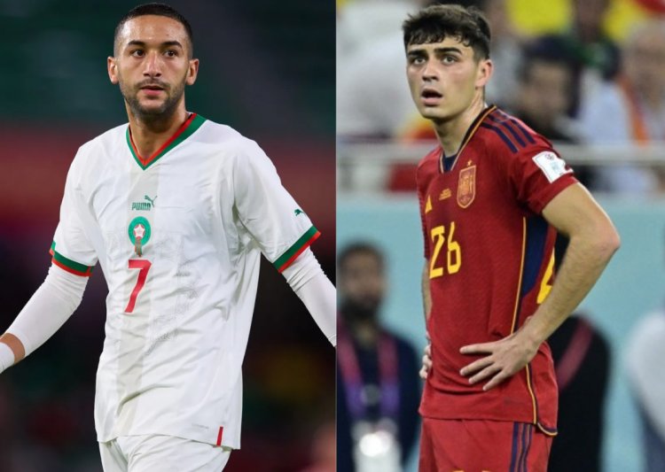 Seleção de Marrocos vence a seleção da Espanha nos pênaltis e se classifica para as quartas de final da Copa do Mundo 2022