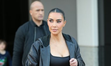 Imagens de Kim Kardashian treinando deixam fãs impressionados