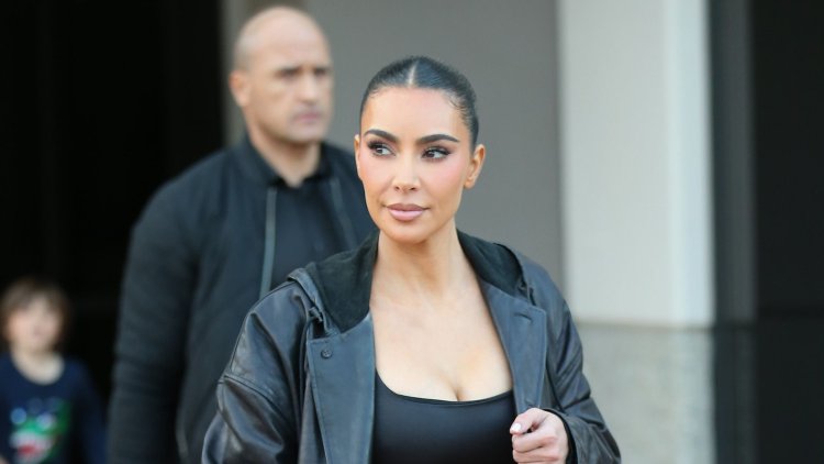 Imagens de Kim Kardashian treinando deixam fãs impressionados