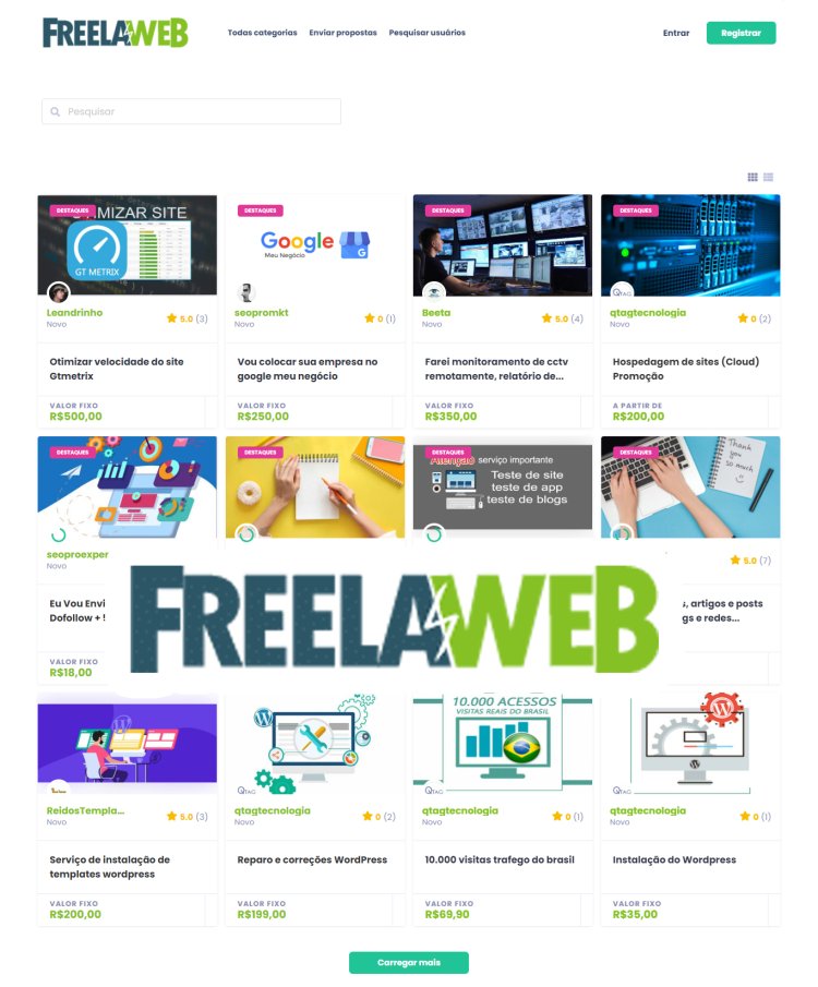 Freela Web: o que é ? como funciona? vale a pena?
