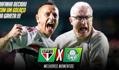 São Paulo vence Palmeiras em noite inspirada na partida de ida das quartas de final da Copa do Brasil 2023
