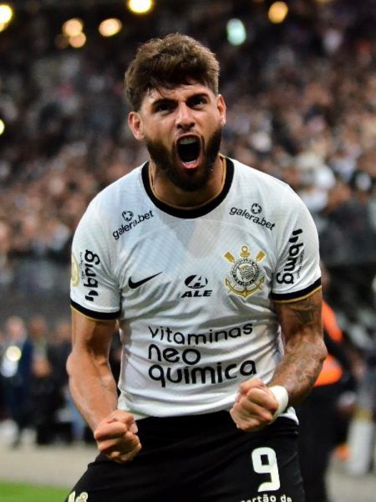 Yuri Alberto o atacante que não faz gol segunda pior contratação do Corinthians
