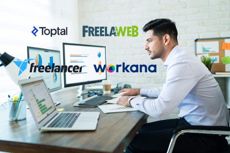 Os melhores sites para trabalhar como Freelancer em 2024