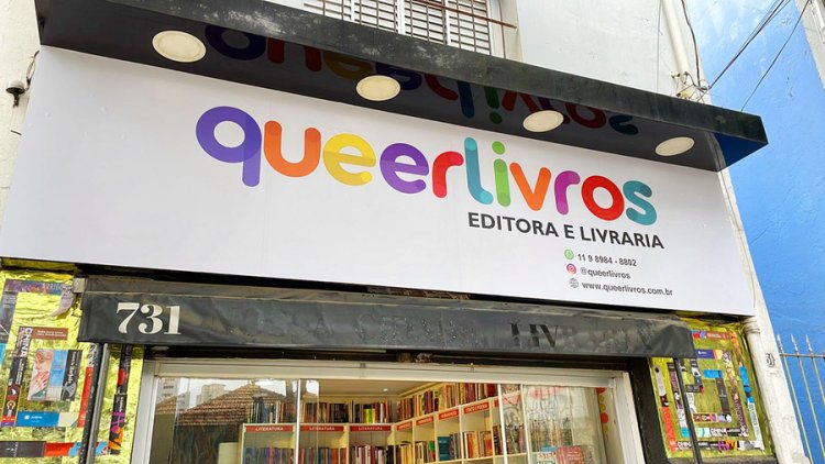 SP ganha nova livraria dedicada ao público LGBT