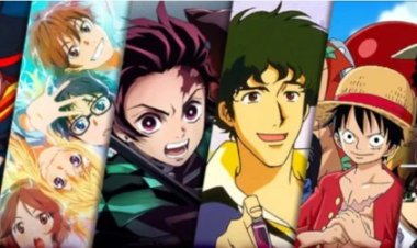 Os Animes Mais Assistidos na Netflix