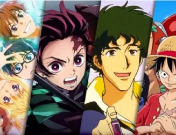 Os Animes Mais Assistidos na Netflix