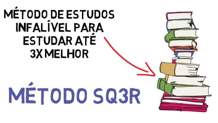 Conheça o eficiente método de estudos SQ3R