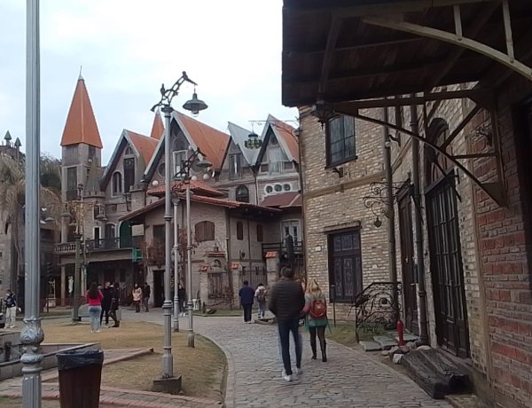 Campanópolis: a volta aos tempos medievais na versão deliciosa