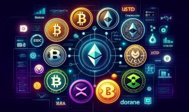 As 10 Principais Criptomoedas mais seguras com maior marketcap atualizado março de 2025